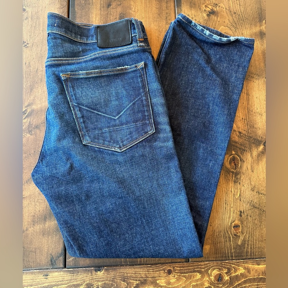 Hudson Jeans Byron Straight Leg Men’s size 33